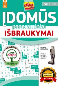 ID 27 oho maxi! Įdomūs panoraminiai išbraukymai ID 27 oho maxi! Įdomūs panoraminiai išbraukymai